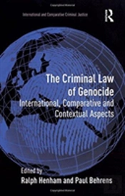 The Criminal Law Of Genocide
