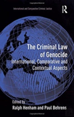 Bertrand.pt - The Criminal Law Of Genocide