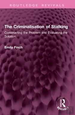 Bertrand.pt - The Criminalisation Of Stalking