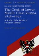 The Crisis Of Lower Middle Class Vienna, 1848-92