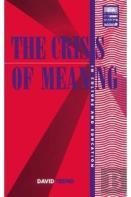 The Crisis Of Meaning
