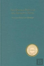 The Critical Fortunes Of A Romantic Novel - Novalis`S `Heinrich Von Ofterdingen`