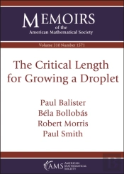 The Critical Length For Growing A Droplet