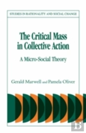 The Critical Mass In Collective Action