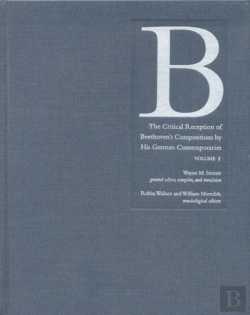 Bertrand.pt - The Critical Reception Of Beethoven'S Compositions By His German Contemporaries