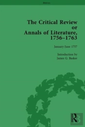 The Critical Review Or Annals Of Literature, 1756-1763 Vol 3