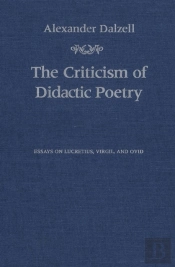 The Criticism Of Didactic Poetry