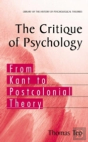 The Critique Of Psychology