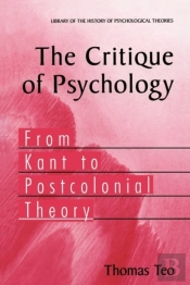The Critique Of Psychology