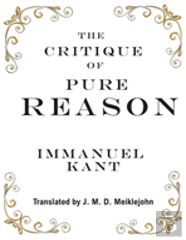 The Critique Of Pure Reason