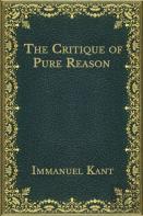 The Critique Of Pure Reason