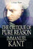 The Critique Of Pure Reason