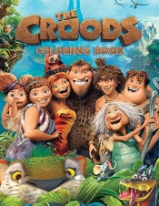 The Croods Coloring Book