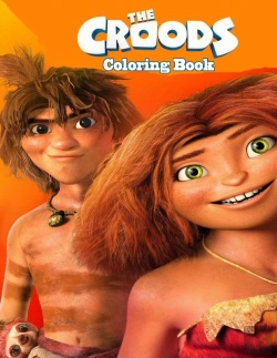 Bertrand.pt - The Croods Coloring Book