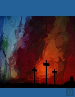 Bertrand.pt - The Cross Christian Inspirational Notebook