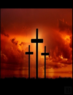 Bertrand.pt - The Cross Christian Inspirational Notebook