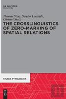 The Crosslinguistics Of Zero-Marking Of Spatial Relations