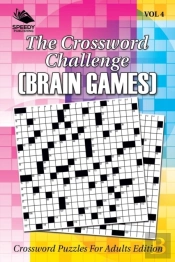 The Crossword Challenge (Brain Games) Vol 4