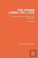 The Crown Lands 1461-1536