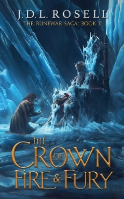 Bertrand.pt - The Crown Of Fire And Fury (The Runewar Saga #2)