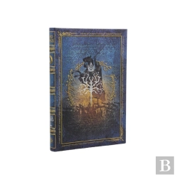 Bertrand.pt - The Crown Reclaimed (The Lord Of The Rings Collection) Journal Midi Lined (Elastic Band Closure)