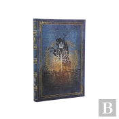 The Crown Reclaimed (The Lord Of The Rings Collection) Journal Midi Unlined (Elastic Band Closure)