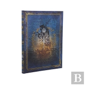 The Crown Reclaimed (The Lord Of The Rings Collection) Journal Ultra Lined (Elastic Band Closure)
