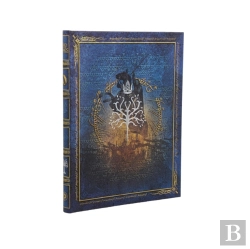 Bertrand.pt - The Crown Reclaimed (The Lord Of The Rings Collection) Journal Ultra Unlined (Elastic Band Closure)