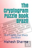 The Cryptogram Puzzle Book Brazil