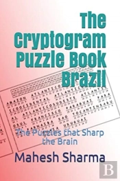 The Cryptogram Puzzle Book Brazil