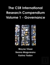 The Csr International Research Compendium: Volume 1 - Governance