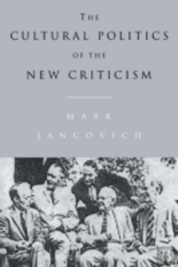 Bertrand.pt - The Cultural Politics Of The New Criticism