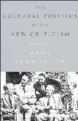 Bertrand.pt - The Cultural Politics Of The New Criticism