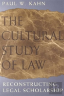 The Cultural Study Of Law