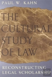 The Cultural Study Of Law