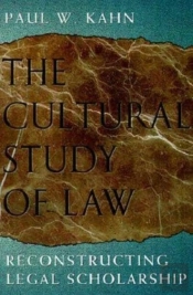 The Cultural Study Of Law