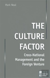 The Culture Factor