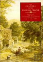 The Culture Of The English People