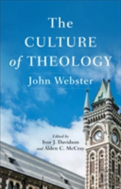 The Culture Of Theology