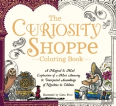 The Curiosity Shoppe Coloring Book