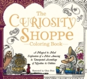 The Curiosity Shoppe Coloring Book