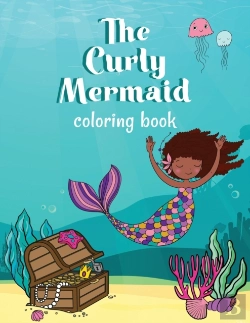 Bertrand.pt - The Curly Mermaid Coloring Book