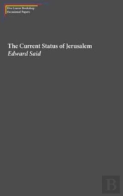 The Current Status Of Jerusalem