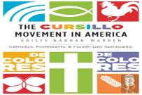 The Cursillo Movement In America