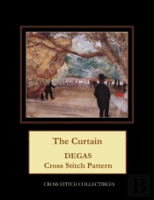 The Curtain: Degas Cross Stitch Pattern