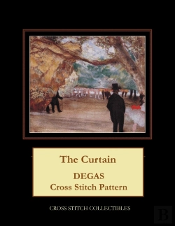 Bertrand.pt - The Curtain: Degas Cross Stitch Pattern