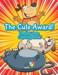 Bertrand.pt - The Cute Award! Chubby Pets Coloring Book