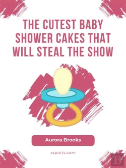 Bertrand.pt - The Cutest Baby Shower Cakes That Will Steal The Show