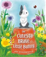 The Cutest Brave Little Bunny