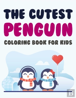 Bertrand.pt - The Cutest Penguin Coloring Book For Kids